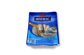 “Матиас” Сельдь филе оригинальная в масле 500гр