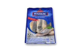 “Матиас” Сельдь филе в масле “XXL” 300гр