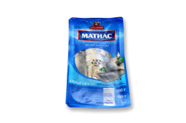 “Матиас” Сельдь филе оригинальная в масле 150гр