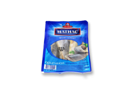 “Матиас” Сельдь филе оригинальная в масле 250гр
